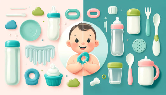 Choosing Silicone Baby Products Over Plastic
