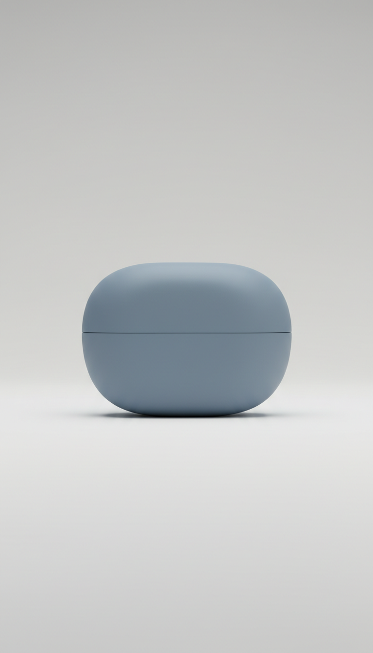 Pacifier Case in Muted Blue