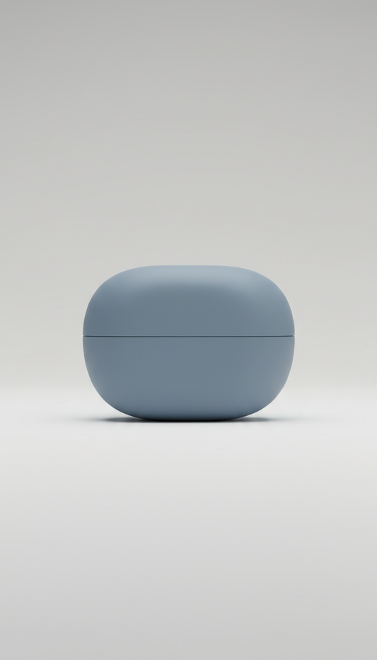 Pacifier Case in Muted Blue