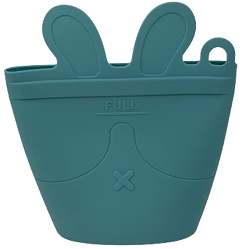 BraveJusticeKidsCo. | Snack Baggie™ Silicone Reusable Food Storage Container for Toddlers