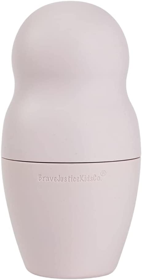 Puffy Penguins Toddler (1+) Silicone Stacking Nesting Dolls Toy : No Small Parts for Baby