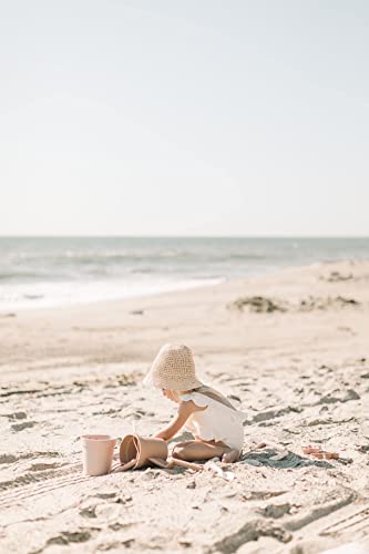 XL Summer Beach Set by BraveJusticeKidsCo. – Toddler Sandbox Toys with Bag & Accessories