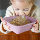 BraveJusticeKidsCo. | SiliSteel™ UnBreakabowl™ Microwave Safe Silicone Bowl | Unbreakable Dinnerware | Family All Ages