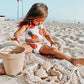 XL Summer Beach Set by BraveJusticeKidsCo. – Toddler Sandbox Toys with Bag & Accessories