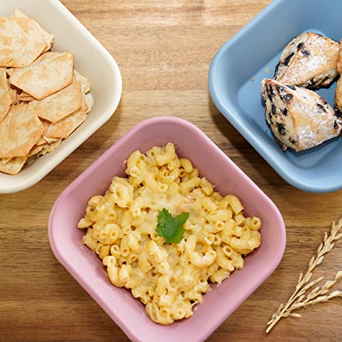 BraveJusticeKidsCo. | SiliSteel™ UnBreakabowl™ Microwave Safe Silicone Bowl | Unbreakable Dinnerware | Family All Ages