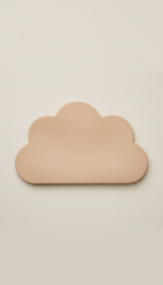 Cloud-Shaped Silicone Placemat