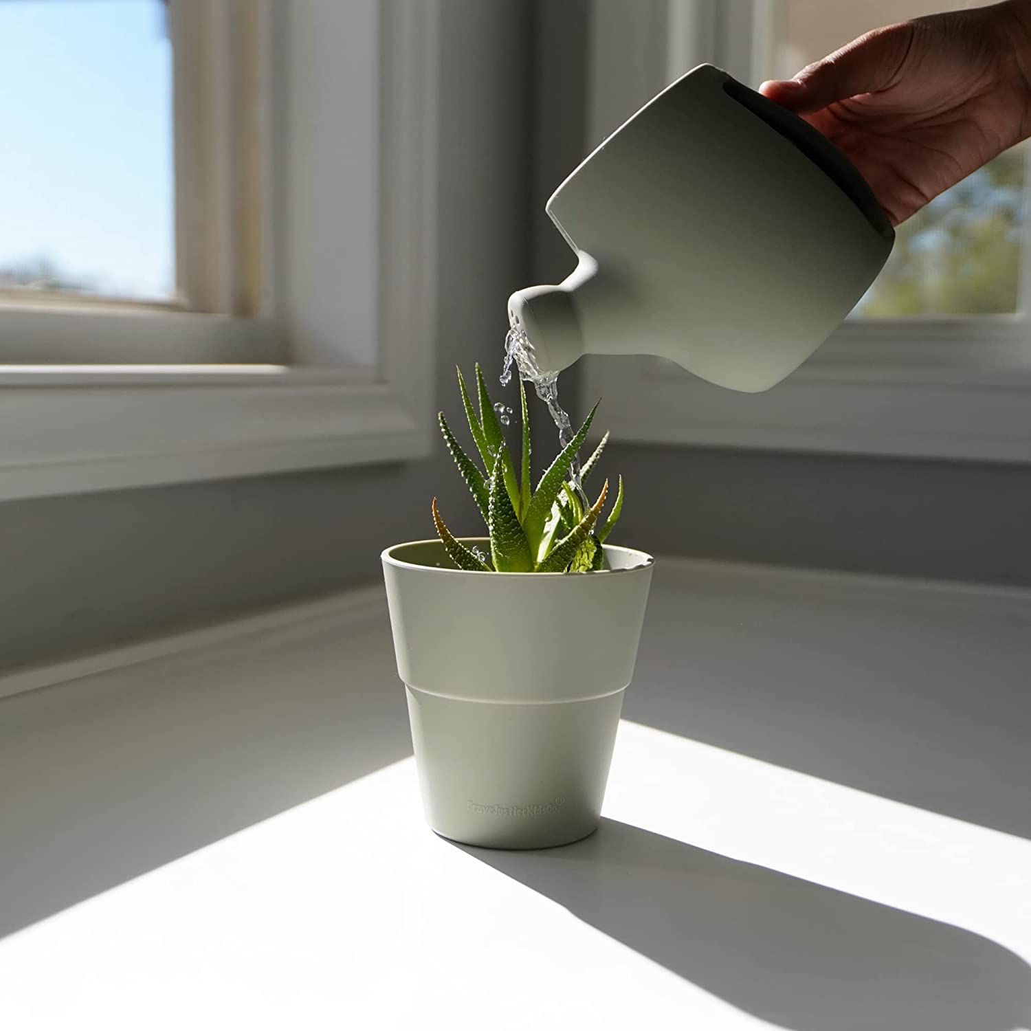 BraveJusticeKidsCo. | Toddler Silicone Gardening Pot 2 Pack Set | Children Outdoor Toys