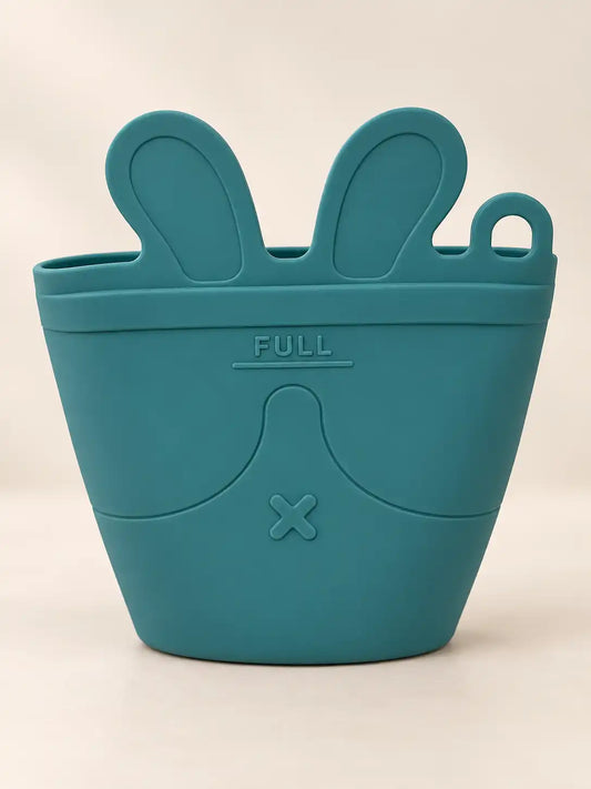 BraveJusticeKidsCo. | Snack Baggie™ Silicone Reusable Food Storage Container for Toddlers